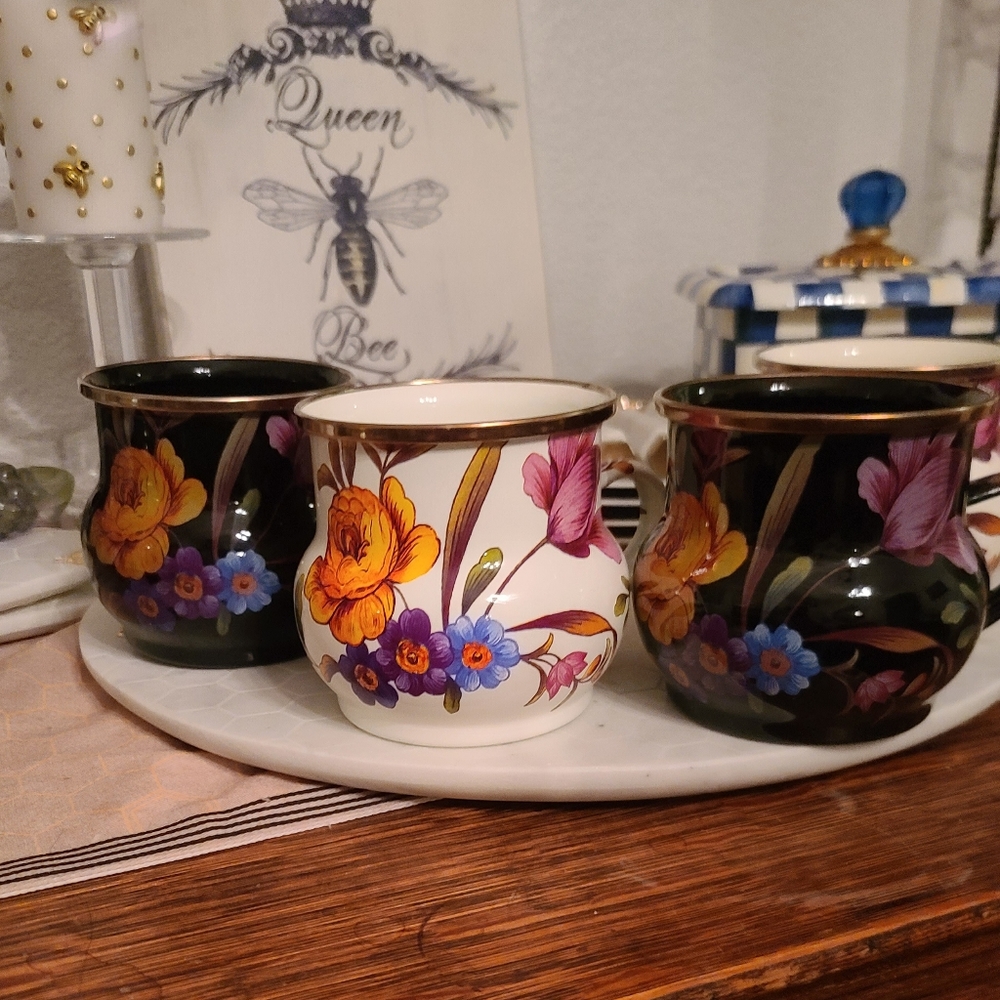 SET 0F 4 Makenzie  Childs